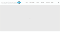 Desktop Screenshot of capitanes.org.ar