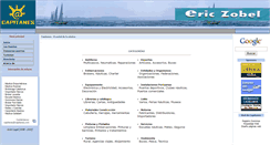 Desktop Screenshot of capitanes.com